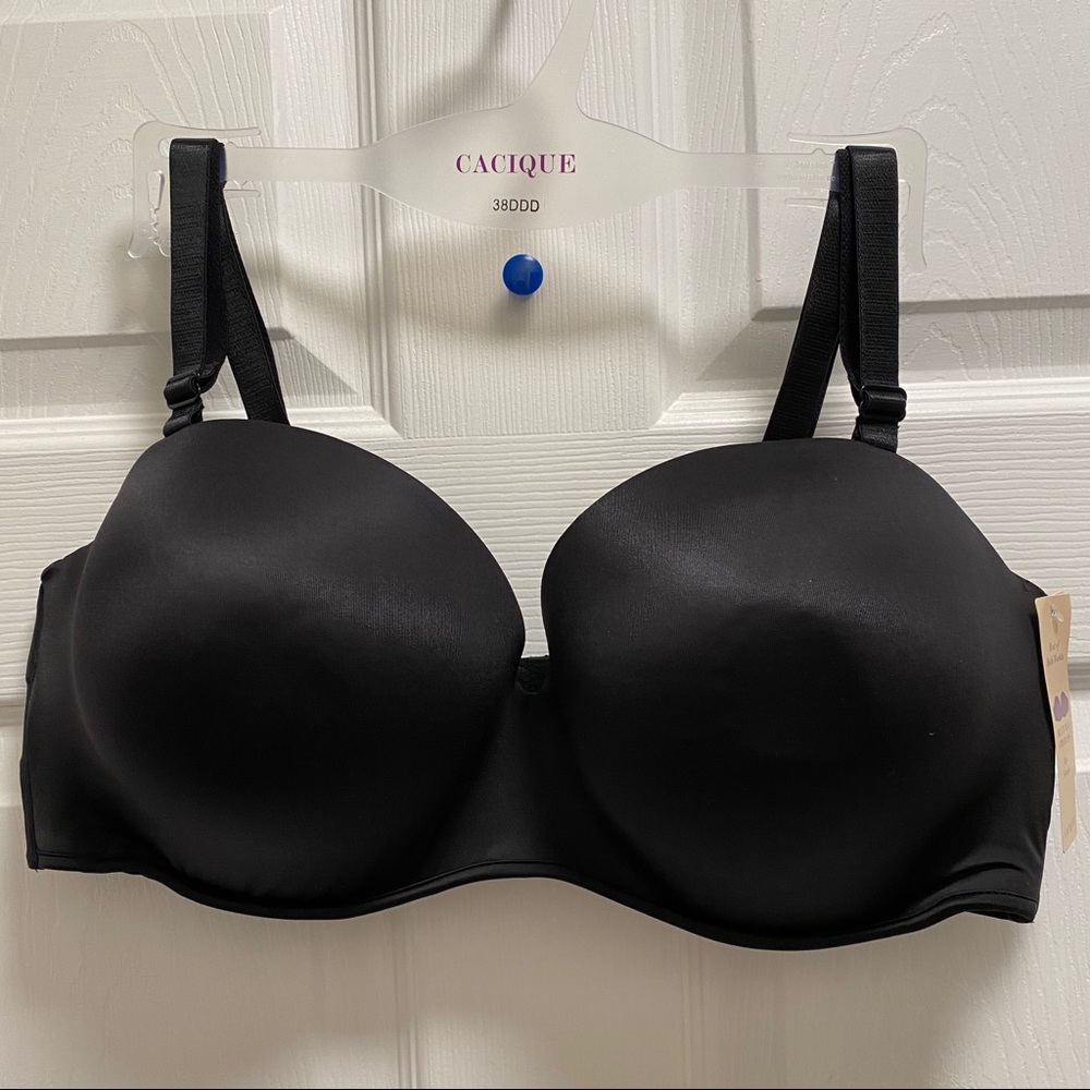 *BNWT* Cacique Lane Bryant Multi-Way Strapless Bra